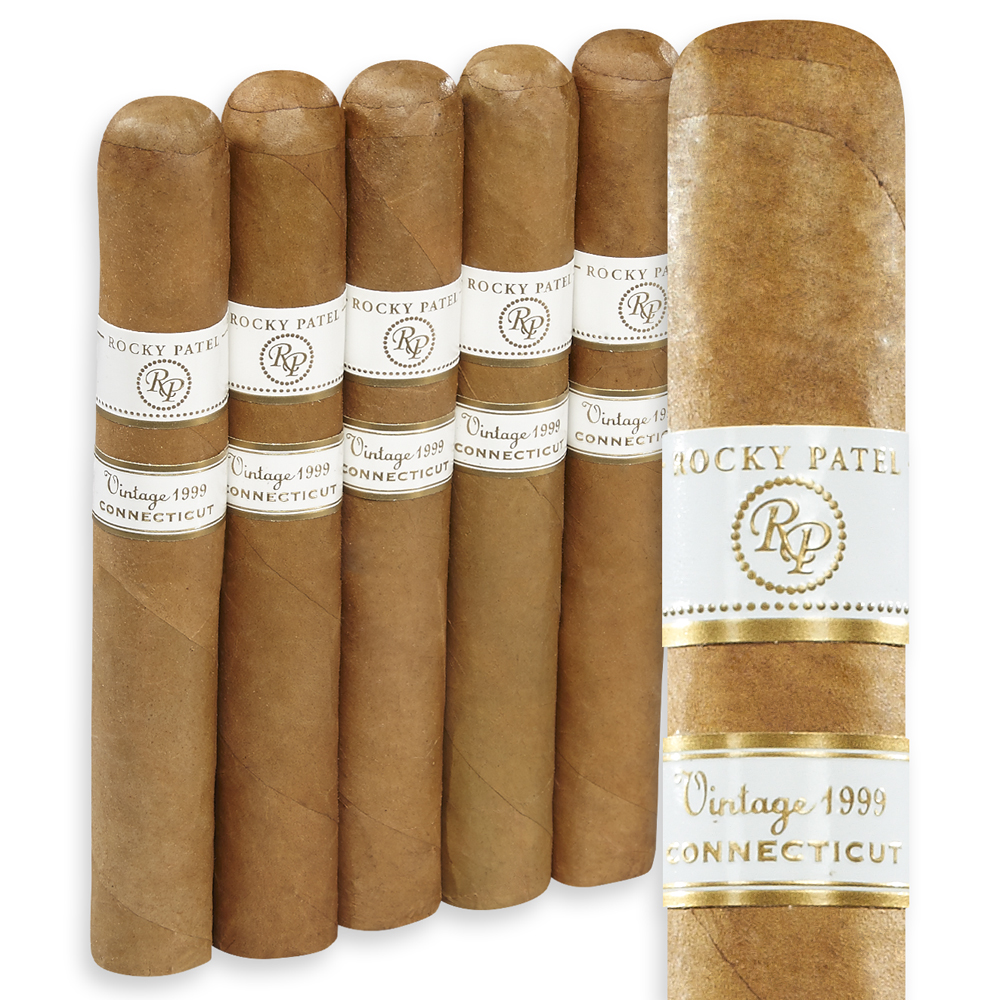 Rocky Patel Vintage 1999 Connecticut | Robusto | Pack of 5