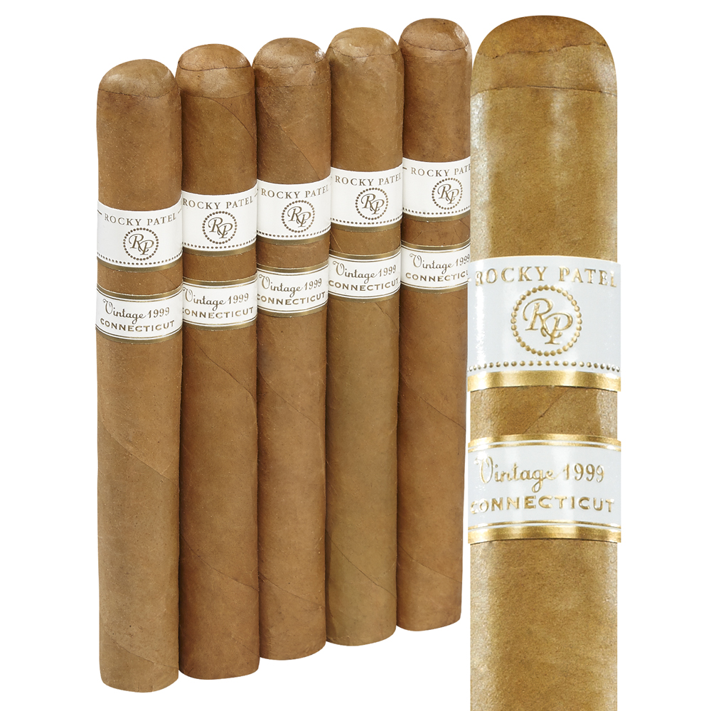 Rocky Patel Vintage 1999 Connecticut | Churchill | Pack of 5