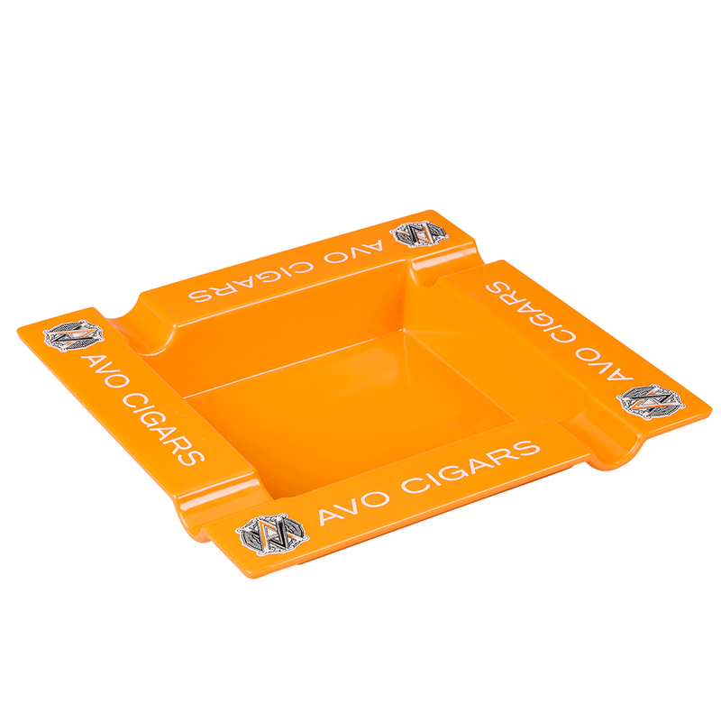 AVO Ashtray 4-Finger Orange