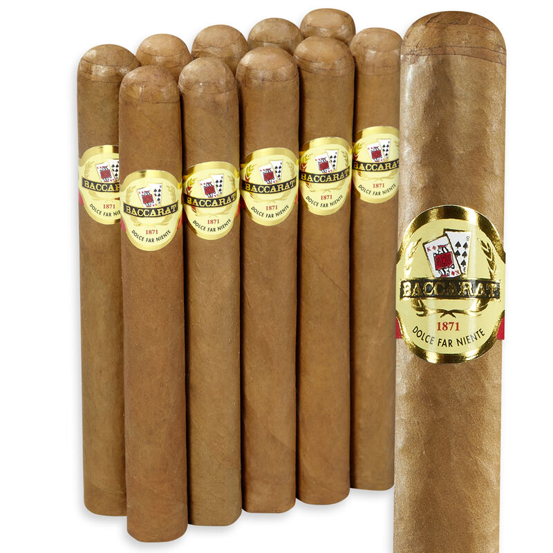 Baccarat Connecticut 10 Pack - Churchill Pack of 10