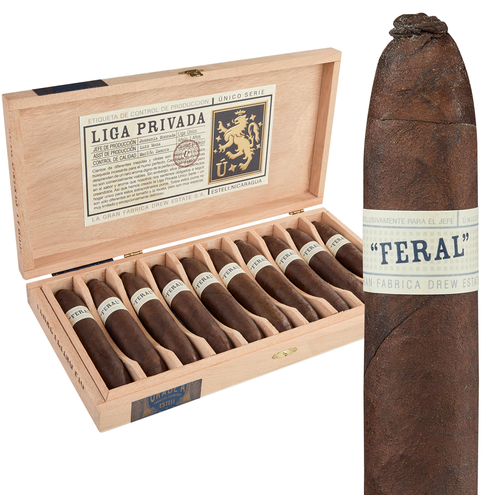 Drew Estate Liga Privada Unico Series | Year of the Rat | Box of 10