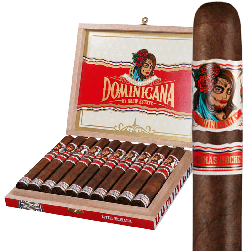 Deadwood Dominicana Buenas Noches Toro Box of 10