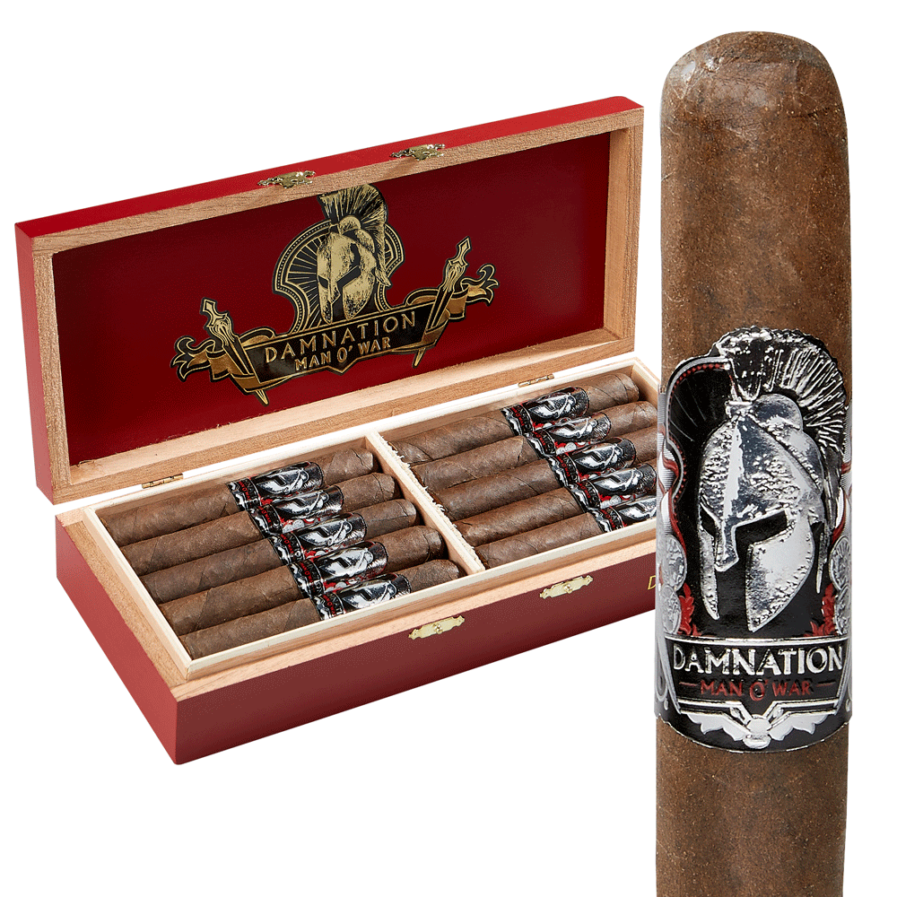 Man O' War Damnation | Robusto No. 1 | Box of 20