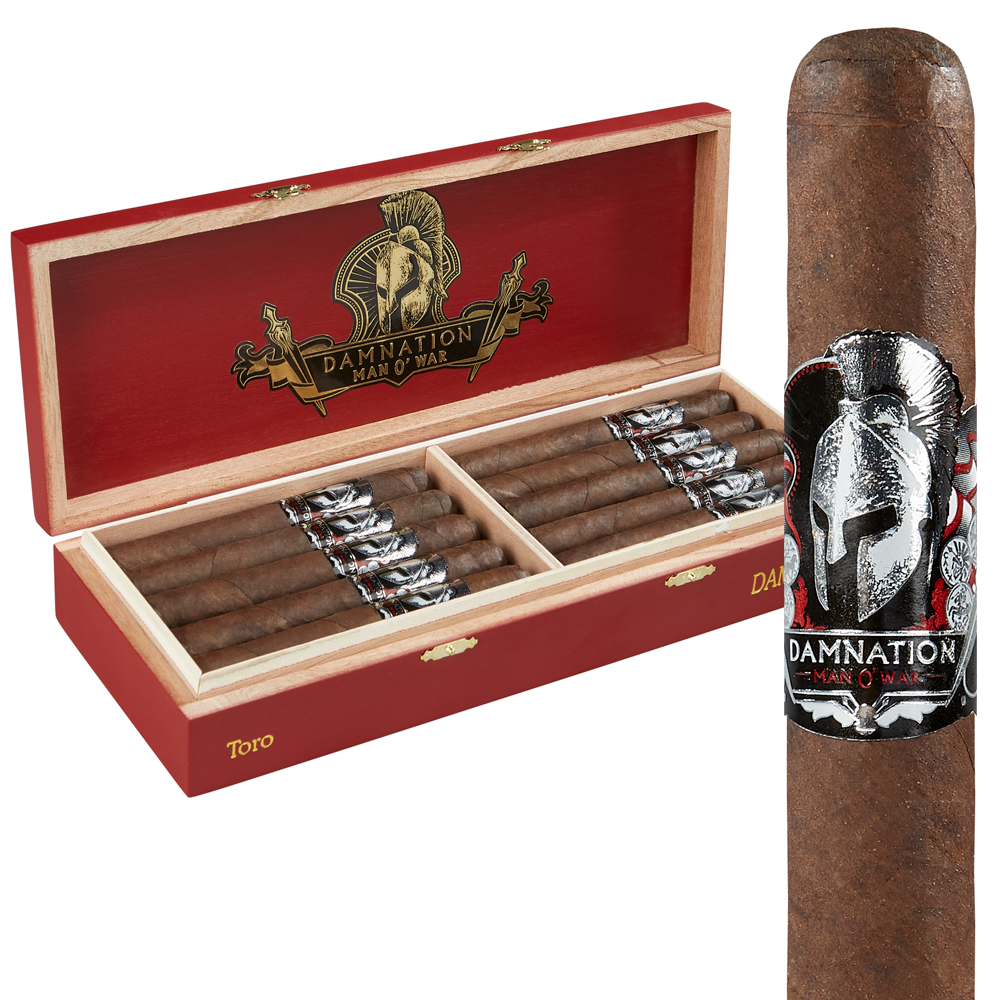 Man O' War Damnation | Toro | Box of 20
