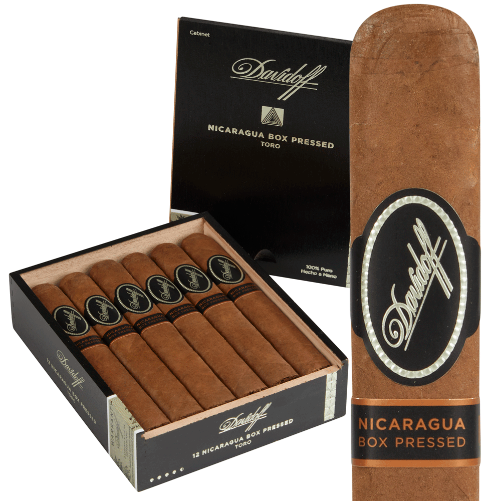 Davidoff Nicaragua | Robusto (NO Tubo) | Box of 12