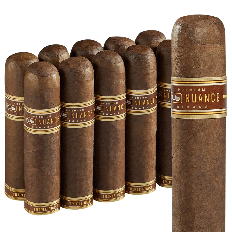 Nub Nuance Triple Roast 460 Pack of 10 Gordo