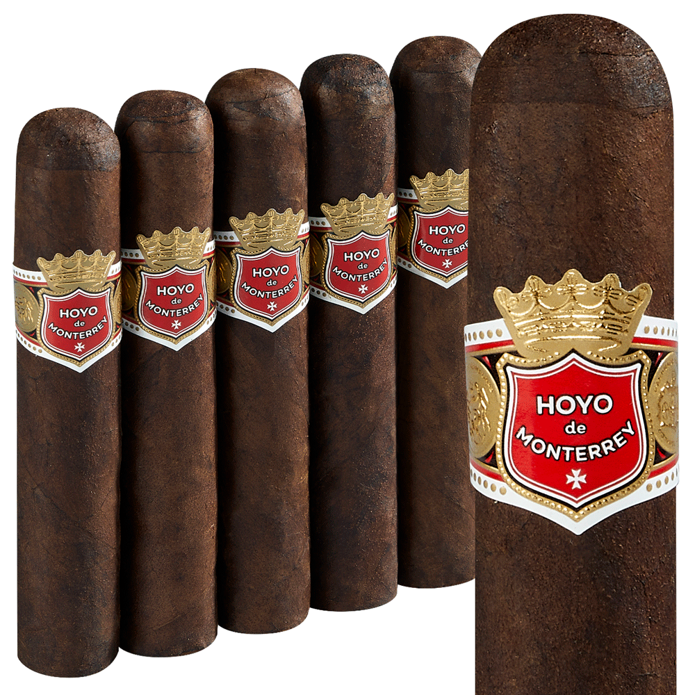 Hoyo de Monterrey | Rothschild - Double Maduro | Pack of 5