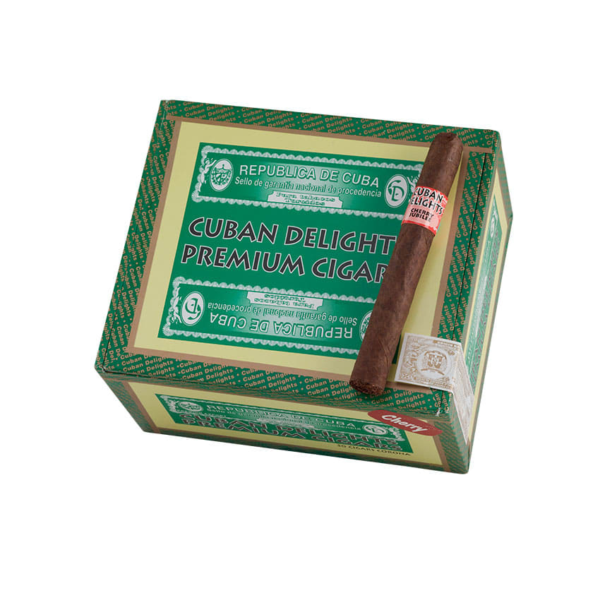 Cuban Delights Corona Cherry Natural | Corona | Box of 50