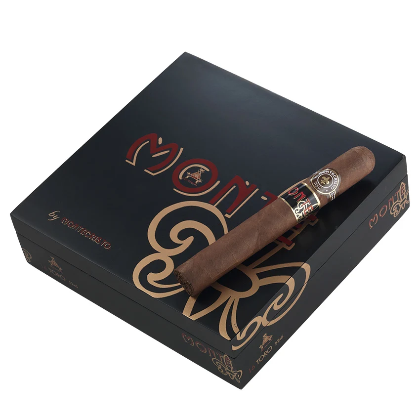 Monte By Montecristo Toro Natural | Toro | Box of 16