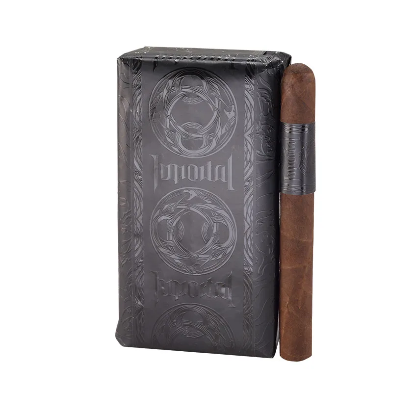 Immortal Black Churchill Maduro | Churchill | Bundle of 10