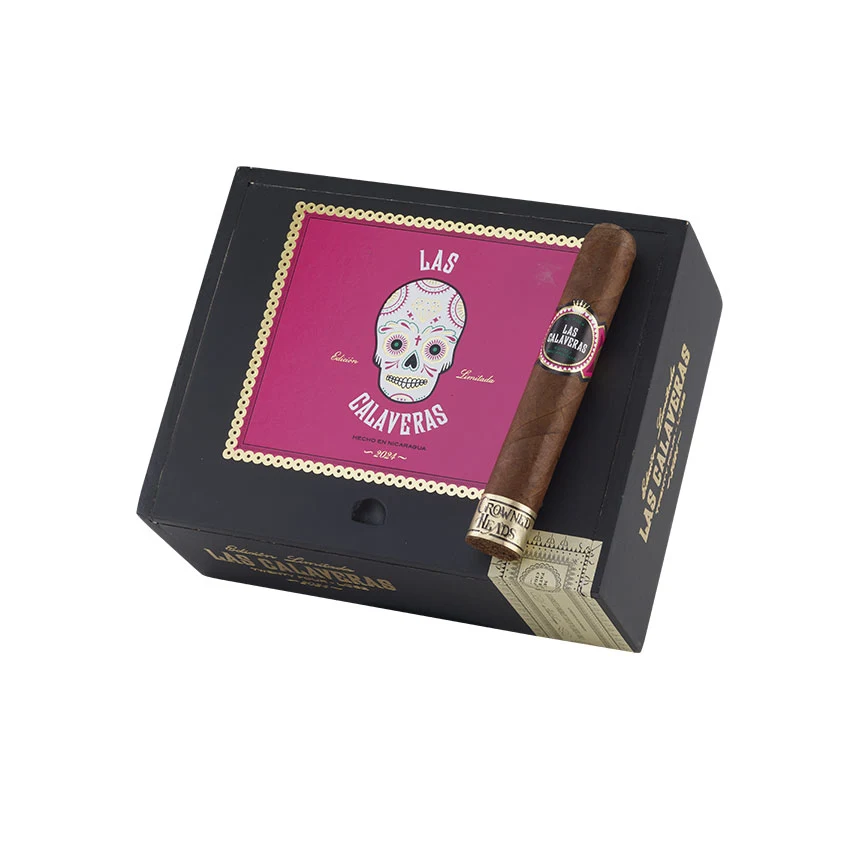 Las Calaveras Edicion Limitada 2024 LC52 Natural | Robusto | Box of 24