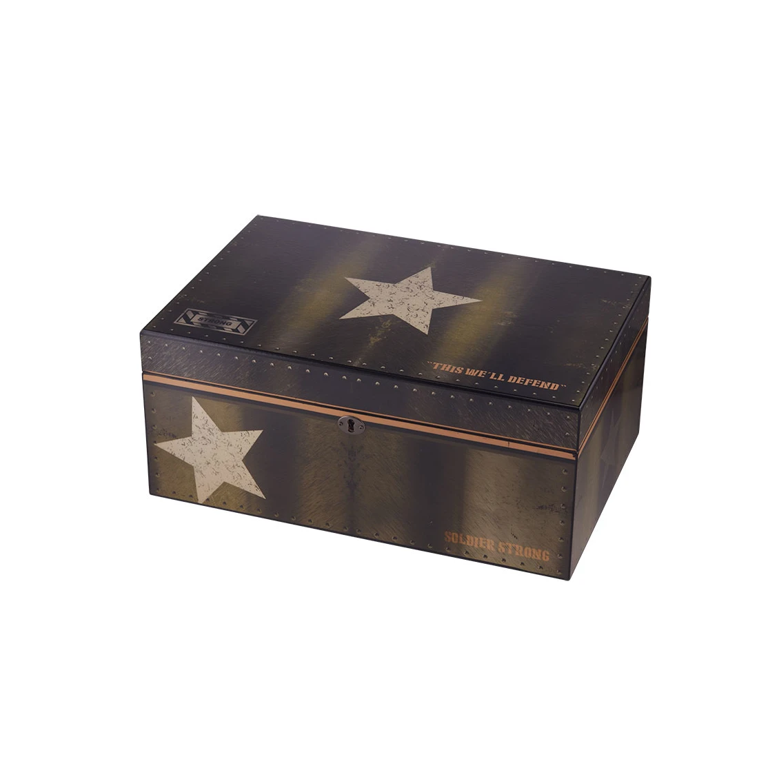 QI 100 Ct Humidor