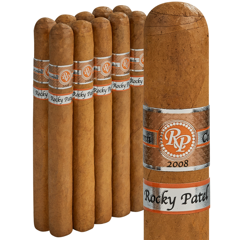 Rocky Patel Autumn Collection Connecticut Pack of 10