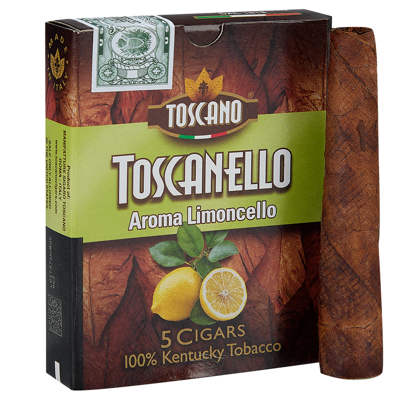 Toscanello Aroma Limoncello Pack of 50