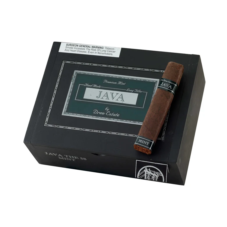 Java Mint The 58 Maduro | Gordo | Box of 24