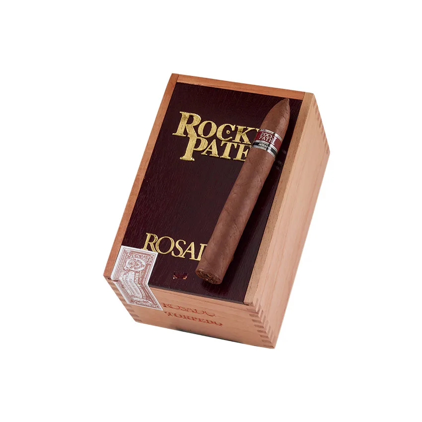 Rocky Patel Rosado Torpedo Natural | Torpedo | Box of 20