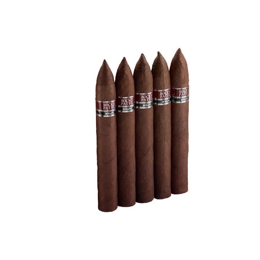 Rocky Patel Rosado Torpedo Natural | Torpedo | Pack of 5