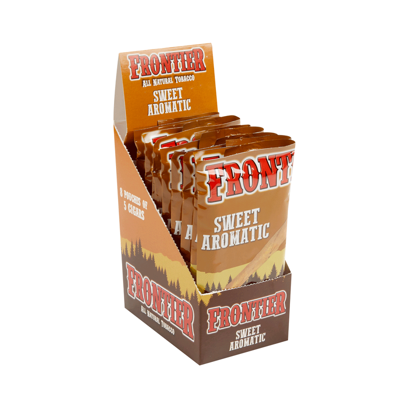 Frontier Cheroots Cigarillos Pack of 5