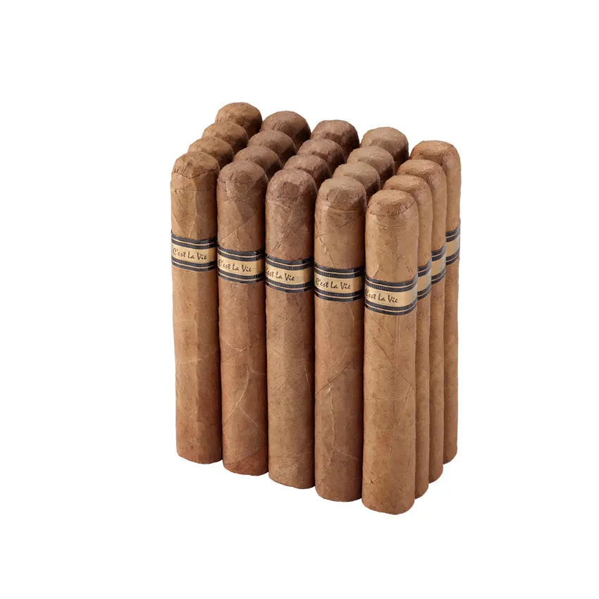 C'est La Vie Robusto Natural | Robusto | Bundle of 20