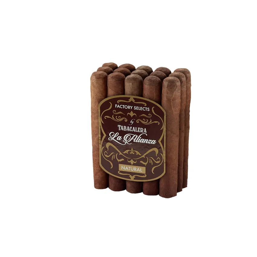 TLA Factory Selects Natural Robusto by EPC | Robusto | Bundle of 15