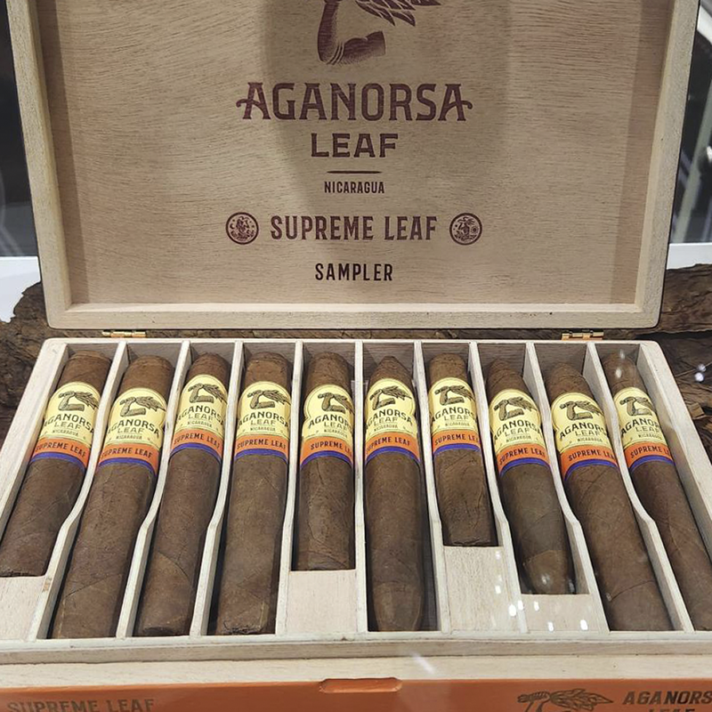 AGANORSA Supreme Leaf Sampler