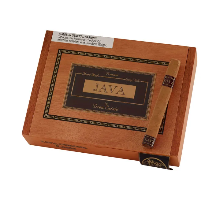 Java Latte Corona Natural | Corona | Box of 24
