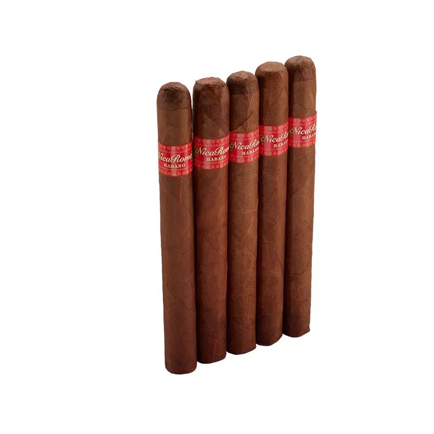 NicaRoma Habano Churchill Natural | Churchill | Pack of 5