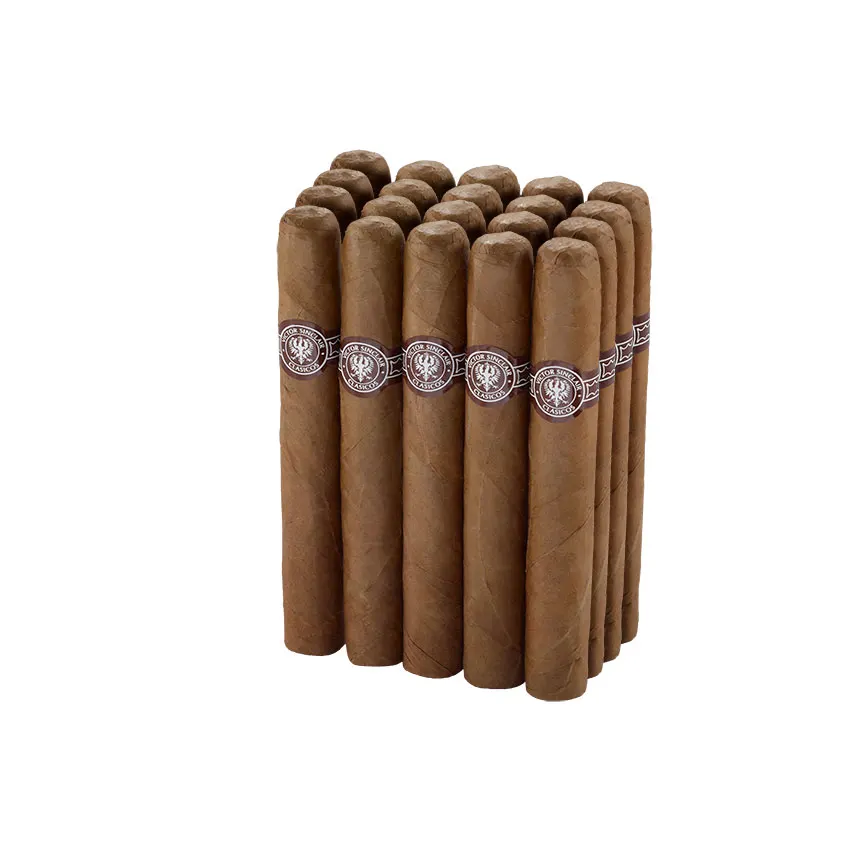 Victor Sinclair Clasicos Robusto Natural | Robusto | Bundle of 20