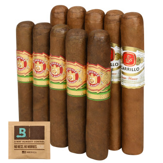 Smash Pack: A. Fuente vs E.P. Carrillo New Wave - 10 Cigars