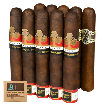 Smash Pack: Crowned Heads Coroneta Maduro vs Avo Heritage - 10 Cigars