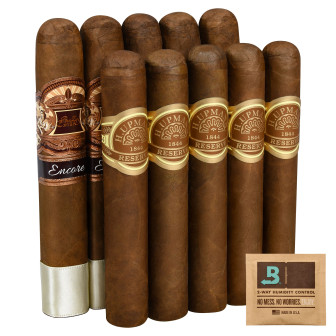 Smash Pack: E.P. Carrillo Encore vs H. Upmann 1844 Reserve - 10 Cigars