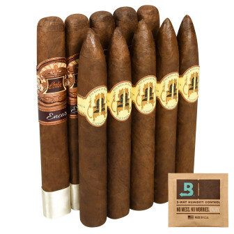 Smash Pack: E.P. Carrillo Encore vs Caldwell King is Dead - 10 Cigars