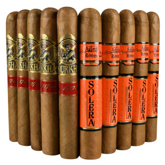 Smash Pack: Aging Room Solera Shade vs Gurkha Signature 1887 - 10 Cigars