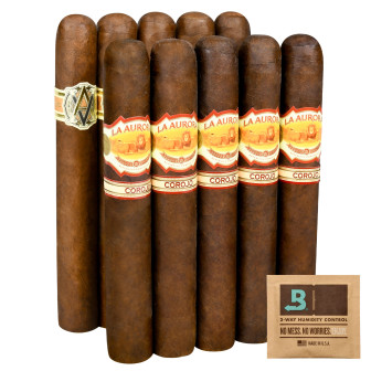 Smash Pack: Avo Classic vs La Aurora Corojo 1962 - 10 Cigars