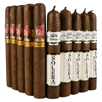 Smash Pack: Aging Room Solera Maduro vs Caldwell LLTQ Maduro - 10 Cigars