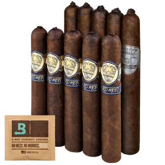 Smash Pack: Kristoff Guardrail vs Caldwell Long Live The King Mad MoFo - 10 Cigars