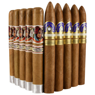 Smash Pack: Deadwood Dominicana vs Ferio Tego Metro Connecticut - 10 Cigars