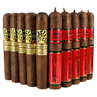 Smash Pack: Aging Room Solera Corojo vs Ferio Tego Timeless Prestige - 10 Cigars