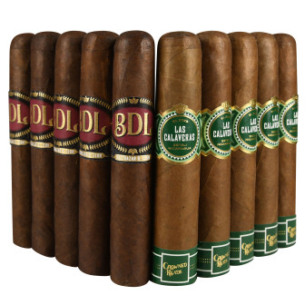 Crowned Heads Double Down Dimers #64 - 10 Cigars