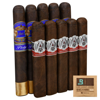 Smash Pack: E.P. Carrillo Pledge vs Avo Syncro Nicaragua - 10 Cigars