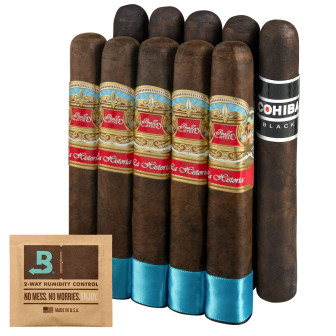 Smash Pack: E.P. Carrillo La Historia vs Cohiba Black - 10 Cigars