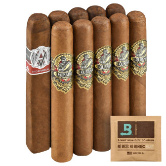 Smash Pack: Avo Syncro Nicaragua vs Gurkha 125th Anniv - 10 Cigars