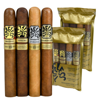 Ferio Tego Timeless Fresh Packs Sampler