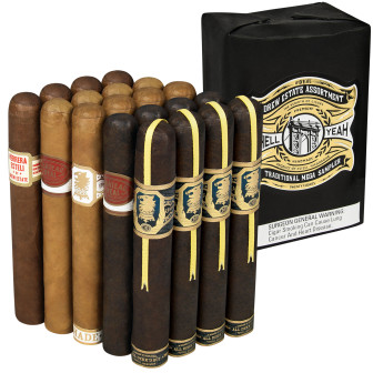 Drew Estate Traditional 20-Cigar Giga Jawn