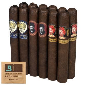 Caldwell Maduro 12-Cigar Flight Sampler