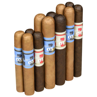 La Palina No. 3 & 4 12-Cigar Flight Sampler