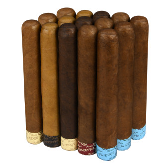 Rocky Patel 90+Rated Edge 15-Cigar Sampler