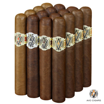 Avo 90+ rated Classics 16-Cigar Sampler