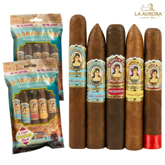 La Aroma de Cuba 92-95 Rated Fresh Pack Sampler