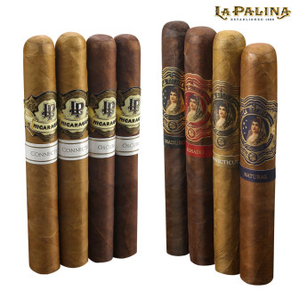 La Palina Tasty Toro 8-Ball Combo